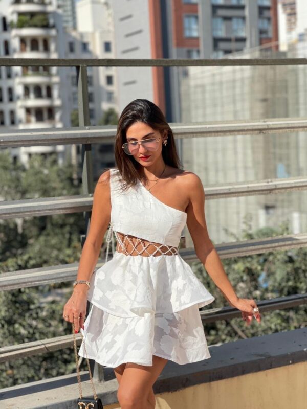 Pearl Muse Dress — front view