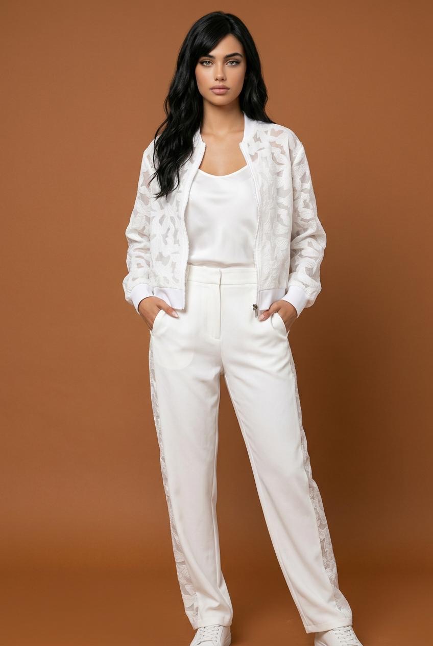 Luna Lace Zip Jacket - Image 2