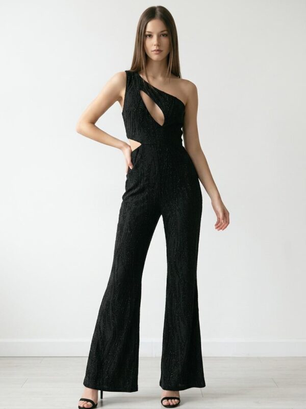 Noir Eclipse Jumpsuit