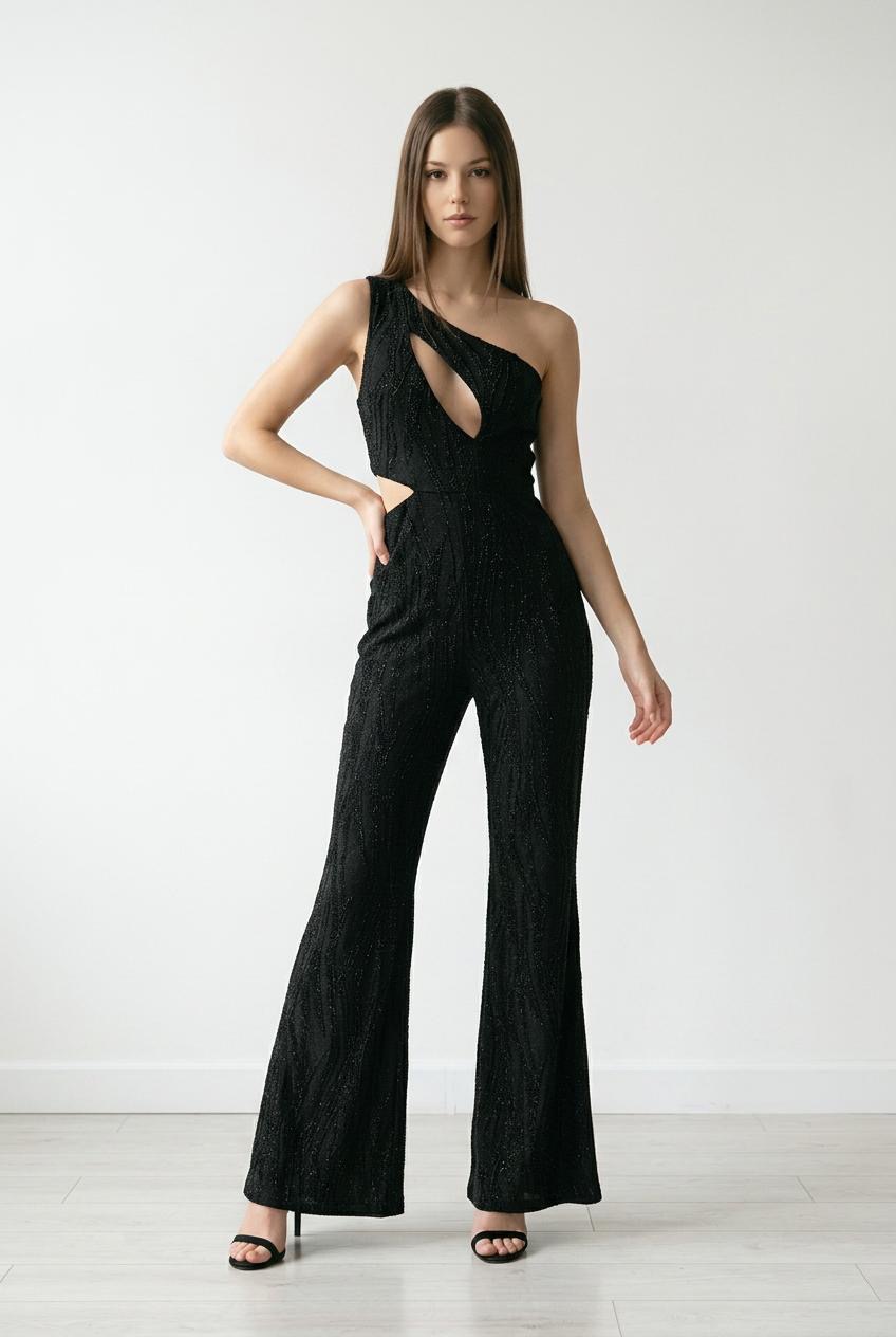 Noir Eclipse Jumpsuit