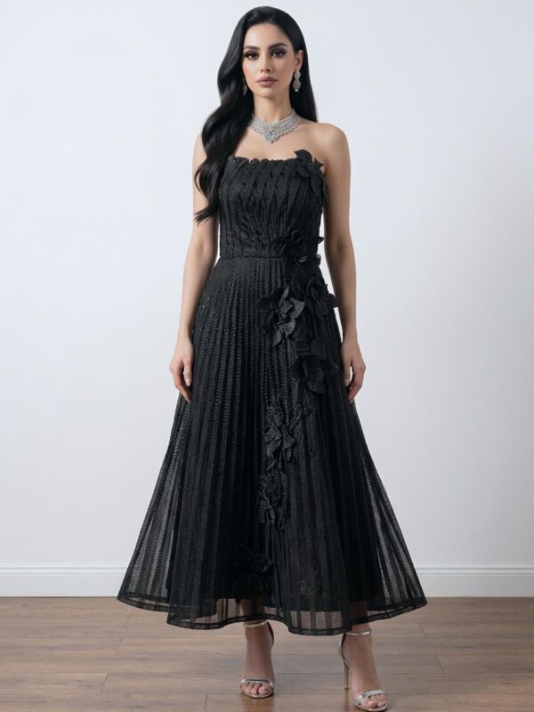 Midnight Éclat Dress