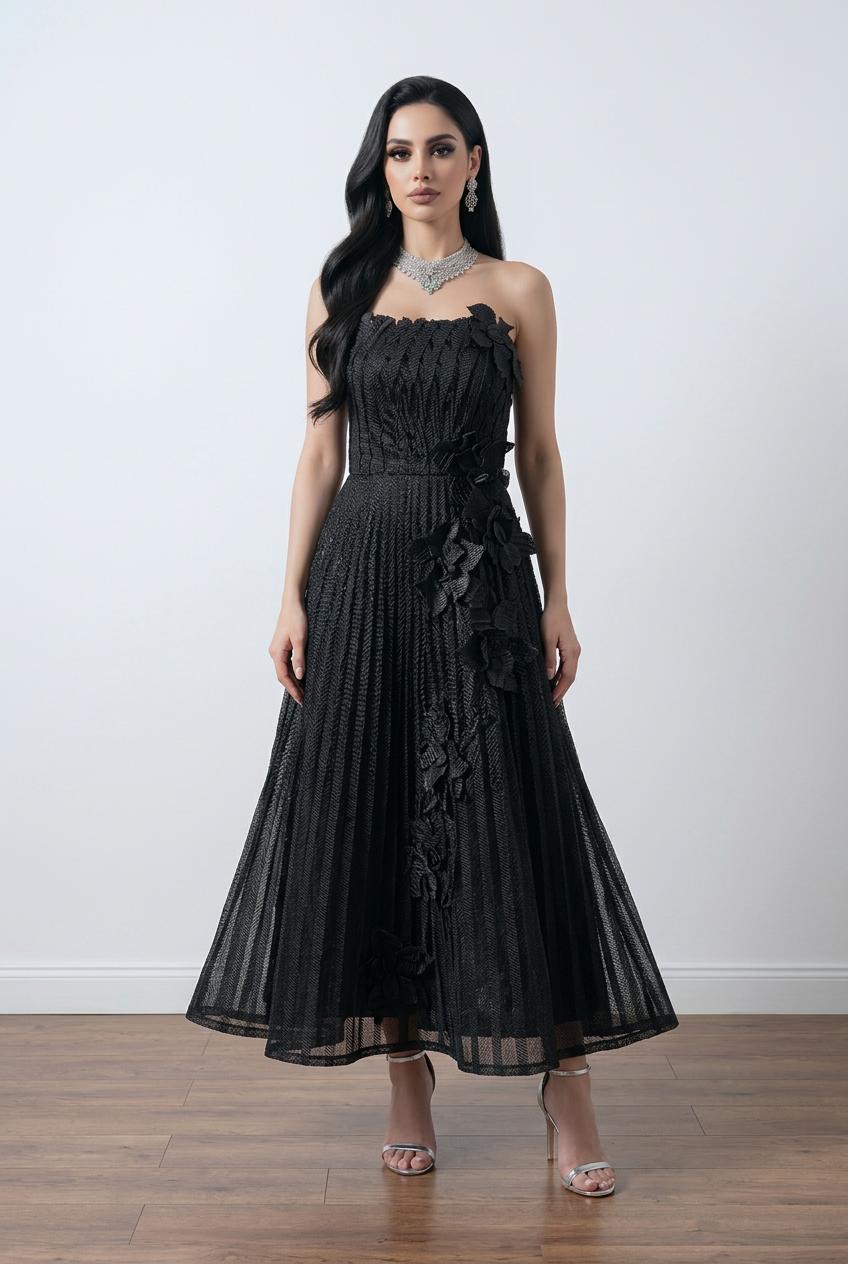 Midnight Éclat Dress