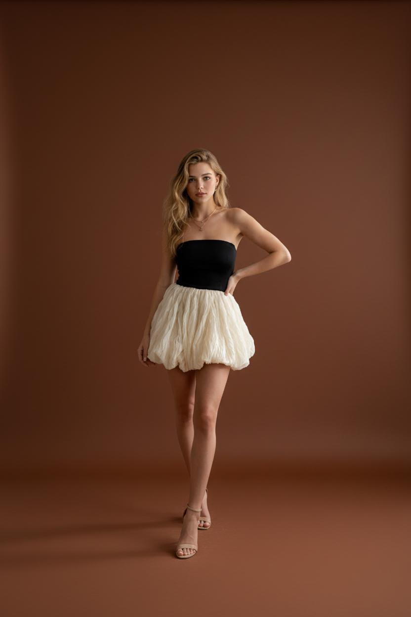 Luna Bubble Dress