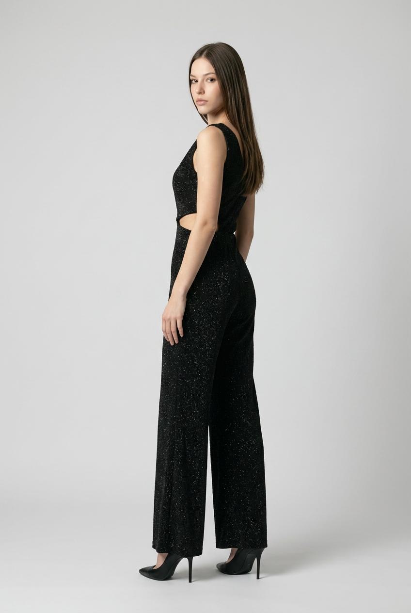 Noir Eclipse Jumpsuit - Image 2