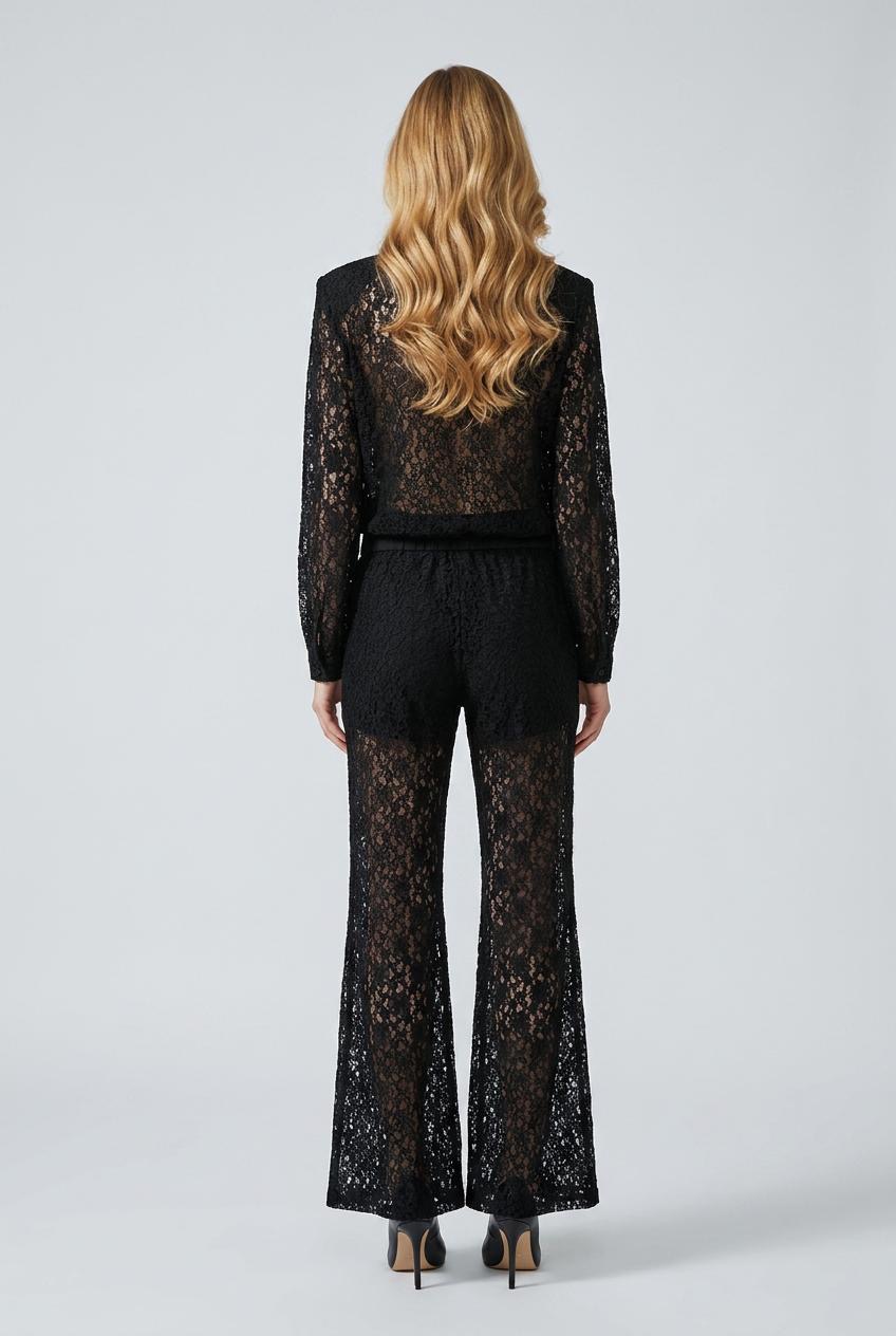Midnight Lace Three-Piece Set - Image 3