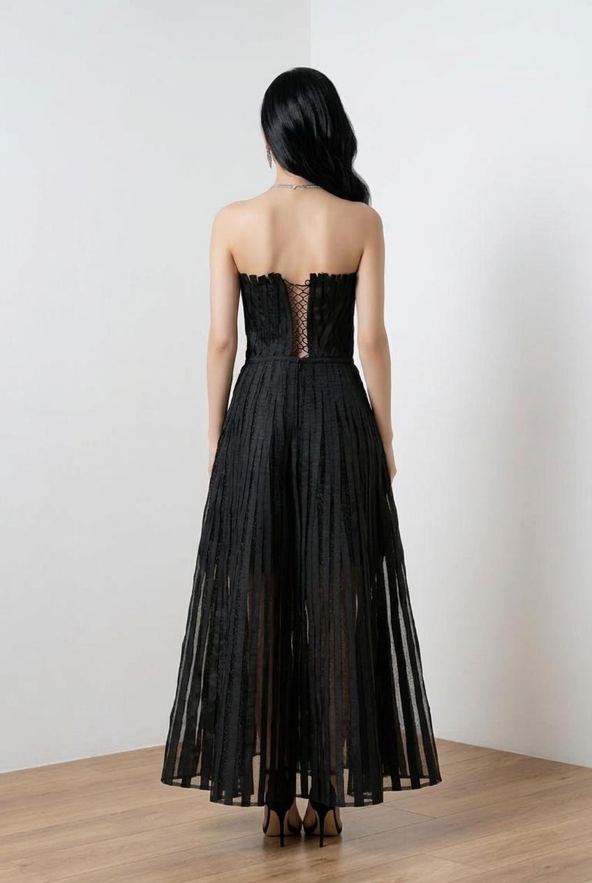 Midnight Éclat Dress - Image 2