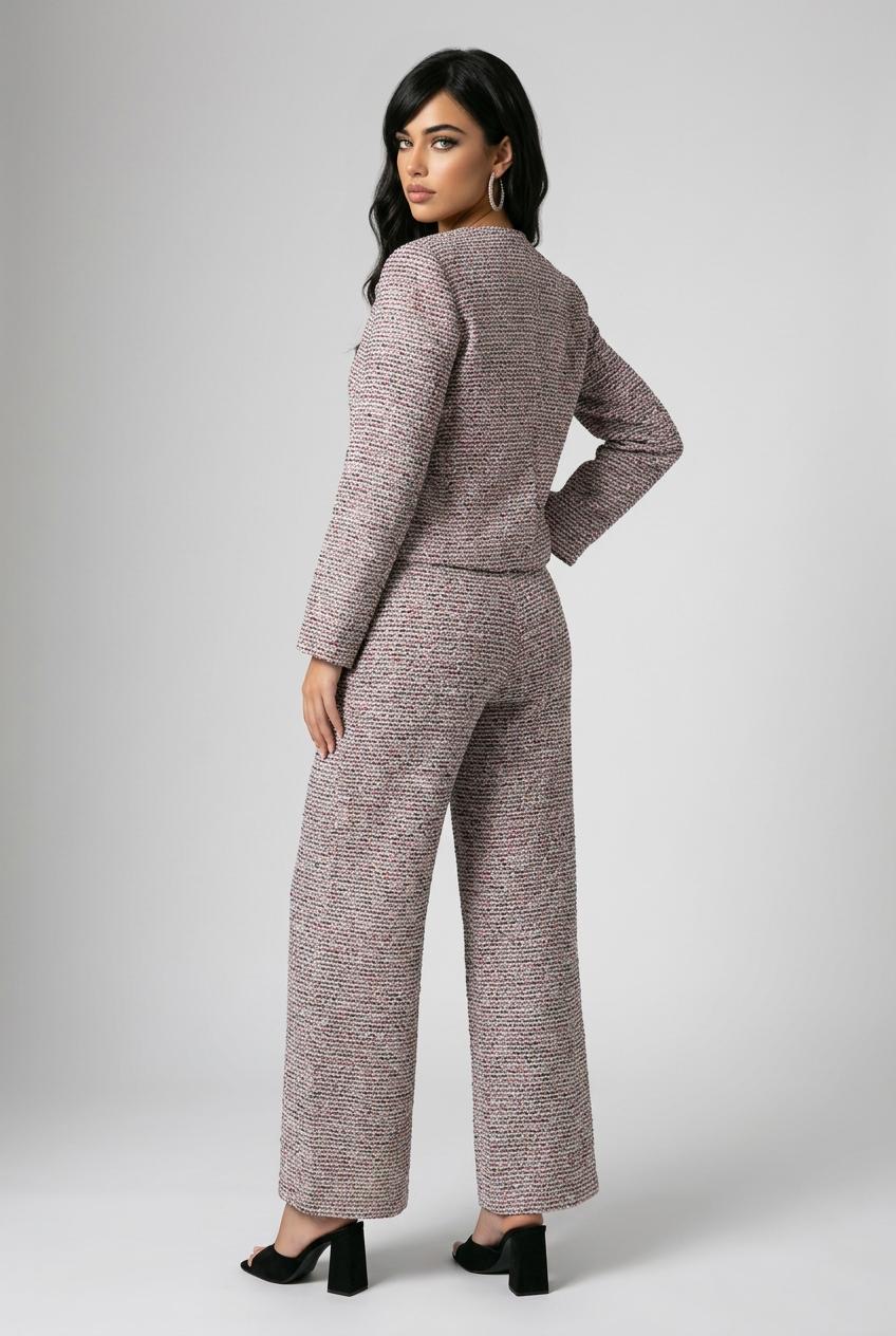 Luna Metallic Tweed Suit Set - Image 2