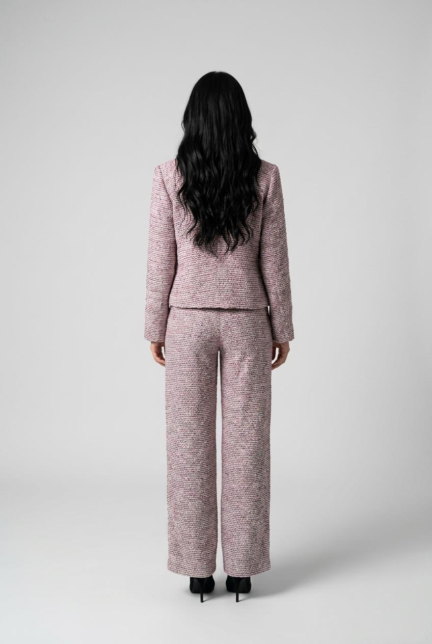 Luna Metallic Tweed Suit Set - Image 5