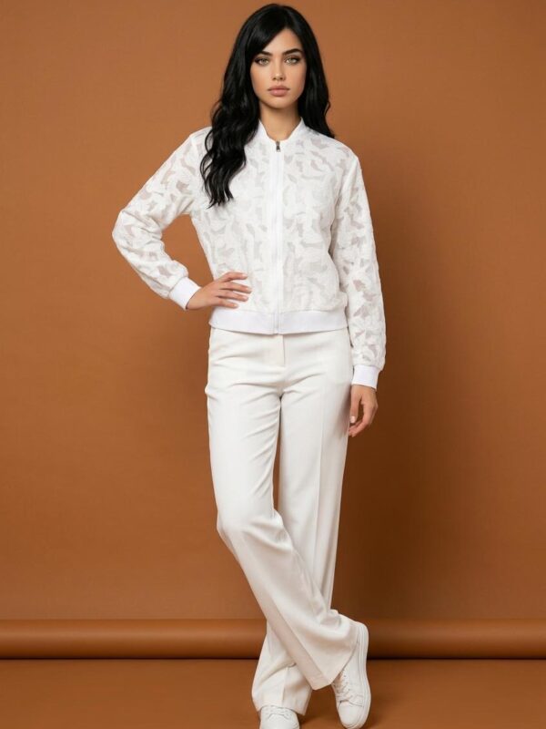 Luna Lace Zip Jacket