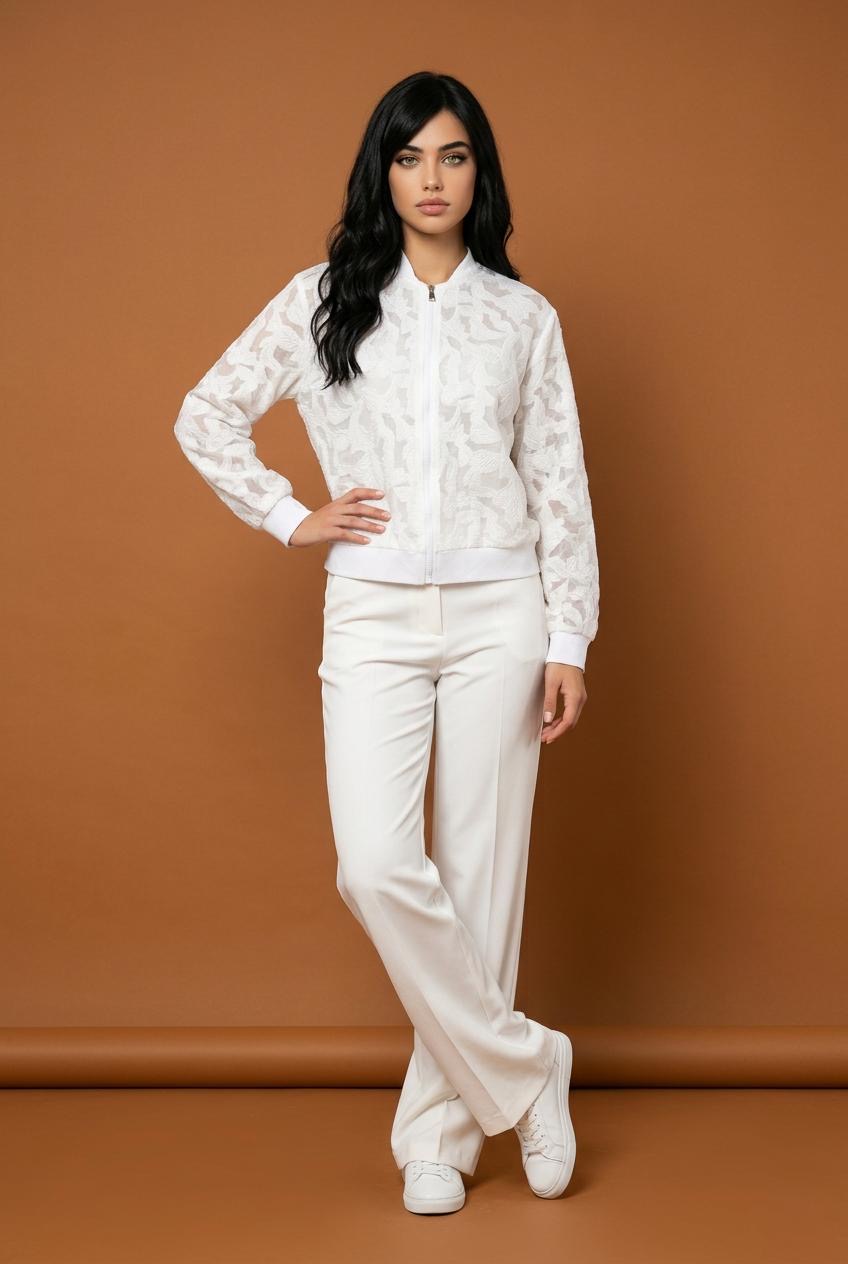 Luna Lace Zip Jacket