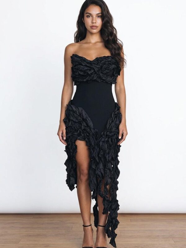 Midnight Muse Dress — front view