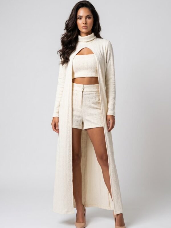 Luna 3-Piece Textured Set
