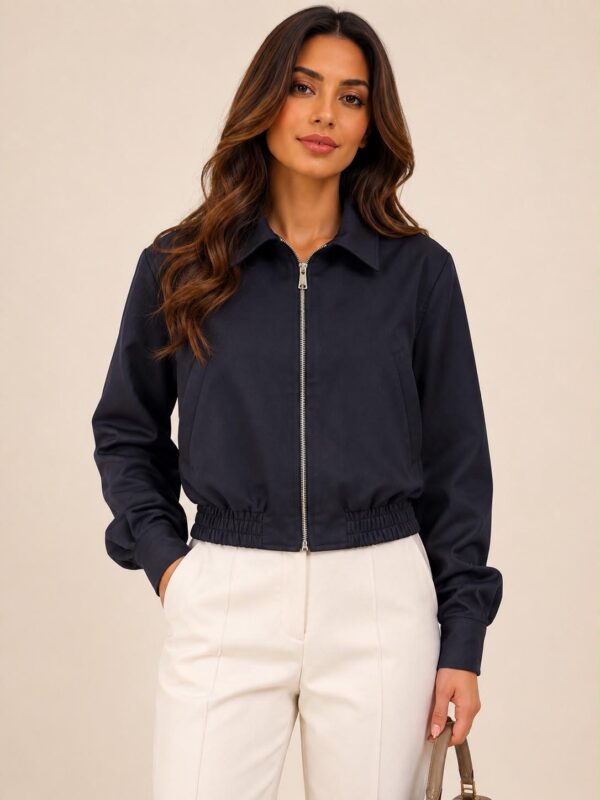The Elara Zip Jacket